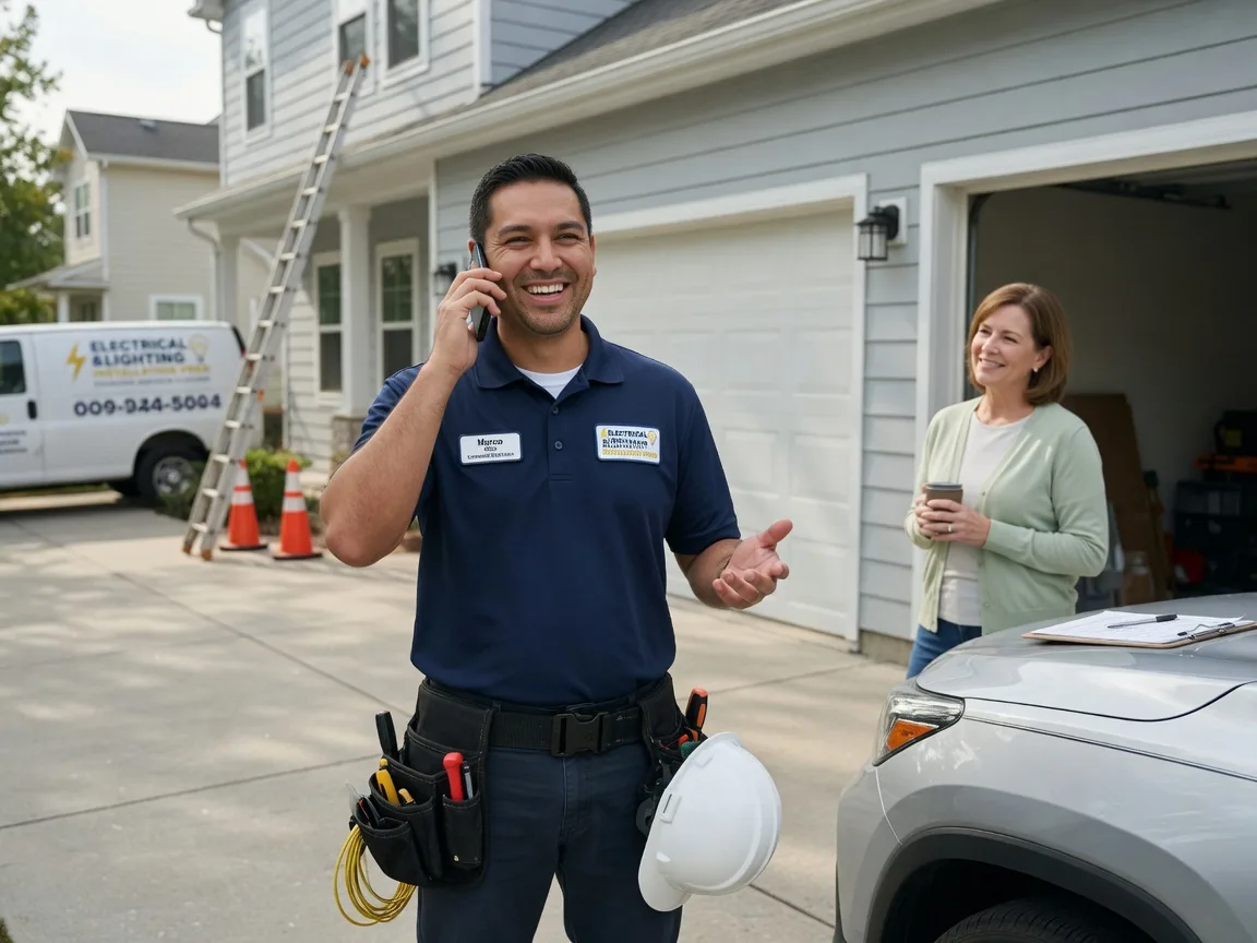 Licensed Electrician Pellston, MI FAQs